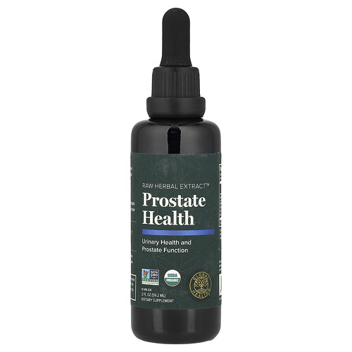Global Healing, Raw Herbal Extract, Salud de la próstata, 59,2 ml (2 oz. líq.)