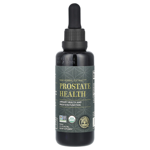 Global Healing, Raw Herbal Extract, roher Kräuterextrakt für die Prostata, Gesundheit der Prostata, 59,2 ml (2 fl. oz.)