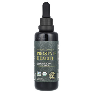 Global Healing, Raw Herbal Extract（ローハーブエキス）、Prostate Health、59.2ml（2液量オンス）