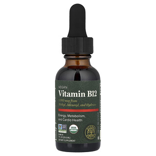 Global Healing, Veganes Vitamin B12, alkoholfrei, 29,6 ml