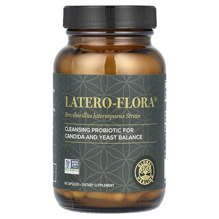 Global Healing, Latero-Flora，70 微克，60 粒胶囊（每粒胶囊 35 微克）