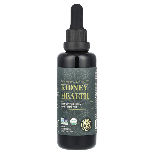 Global Healing, Raw Herbal Extract, roher Kräuterextrakt, Nierengesundheit, 59,2 ml (2 fl. oz.)