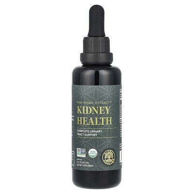 Global Healing, Extracto herbal crudo, Salud renal, 59,2 ml (2 oz. líq.)