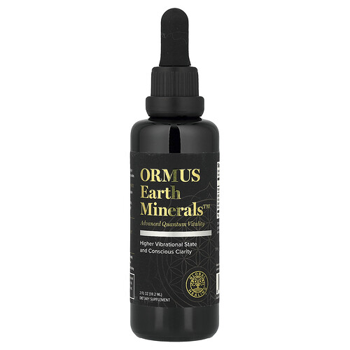 Global Healing, Earth Minerals™, ORMUS, 59,2 ml (2 oz. líq.)