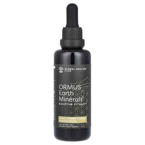 Global Healing, Ormus Earth Minerals, Erdmineralien, 59,2 ml (2 fl. oz.)