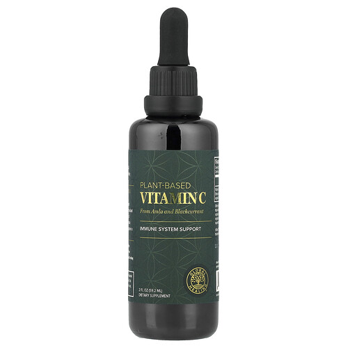 Global Healing, Vitamina C de origen vegetal, 59,2 ml (2 oz. líq.)