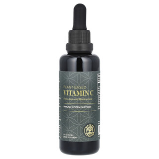 Global Healing, Vitamina C de origen vegetal, 59,2 ml (2 oz. líq.)