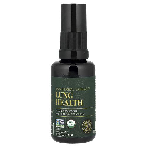 Global Healing, Lung Health, Lungengesundheit, 29,6 ml (1 fl. oz.)