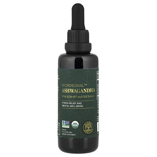 Global Healing, Microsomal™ 南非醉茄，2 液量盎司（59.2 毫升）