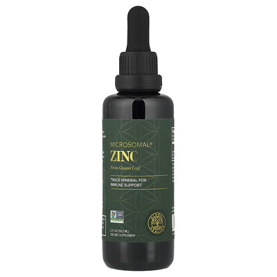 Global Healing, Microsomal® Zinc, 59,2 ml (2 oz. líq.)