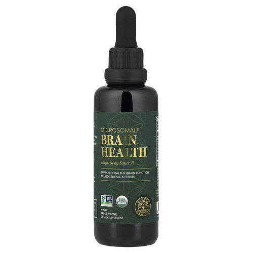 Global Healing, Microsomal® Brain Health, Gehirngesundheit, 59,2 ml (2 fl. oz.)