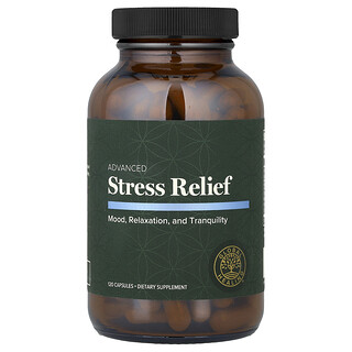 Global Healing, Advanced Stress Relief, 120 Capsules