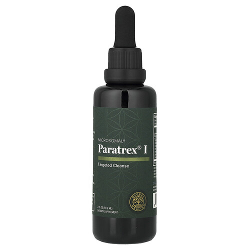 Global Healing, Microsomal® Paratrex® I, Paratrex® I, 59,2 ml (2 fl. oz.)