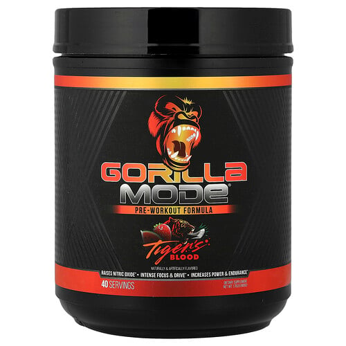 Gorilla Mode Tiger's Blood