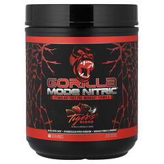 Mode Nitric®, передтренувальна формула без стимуляторів, кров тигра, 784 г (1,73 фунта)