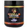Gorilla Mind LLC, Mode, Fórmula de preentrenamiento, Uva y algodón de azúcar, 788 g (1,74 lb)