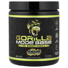 Mode® Base, добавка перед тренуванням, кислий жувальний хробак, 250 г