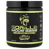 Gorilla Mind LLC, Base Mode®, Fórmula de preentrenamiento, Gusano de gomita ácida, 250 g (0,55 lb)