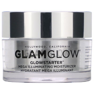 

GLAMGLOW GlowStarter, Mega Illuminating Moisturizer, Pearl Glow, 1.7 oz (50 ml)