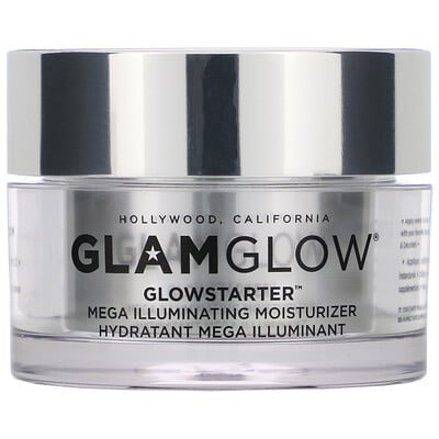 

GLAMGLOW GlowStarter, Mega Illuminating Moisturizer, Sun Glow, 1.7 oz (50 ml)