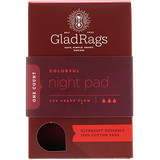 GladRags, Colorful Night Pad, Reusable, For Heavy Flow, 1 Pack отзывы