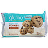 Glutino, Печенье без глютена, Шоколадная крошка, 8,6 унц. (245 г)