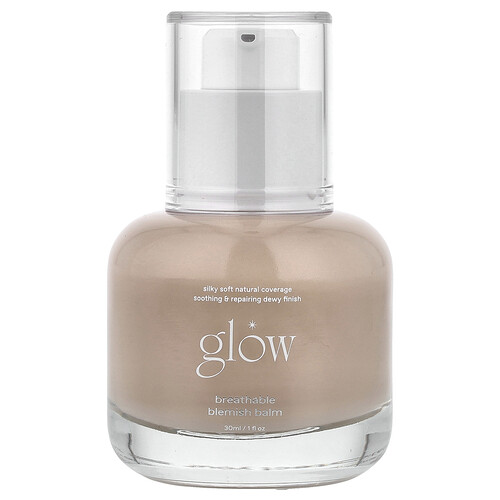 Glow, atmungsaktiver Unreinheitenbalsam, für alle Hauttypen, 1 fl. oz. 30 ml (1 fl. oz.)