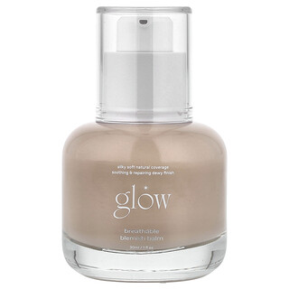 Glow, Bálsamo antiimperfecciones transpirable, Para todo tipo de piel, Uno, 30 ml (1 oz. líq.)