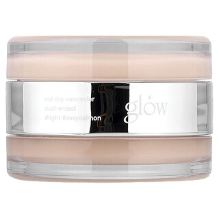 Glow, Not Dry Concealer, For All Skin Types, Light/Rosy Salmon, 0.35 oz (10 g)