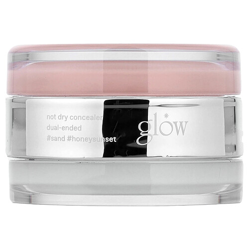 Glow, Corrector Not Dry, Para todo tipo de piel, Rosa y blanco, 10 g (0,35 oz)
