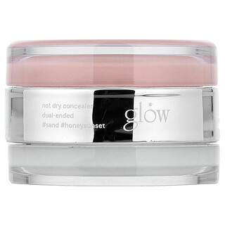 Glow, Niet-uitdrogende concealer, voor alle huidtypen, roze/wit, 10 g