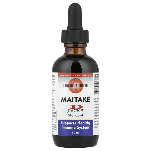 Mushroom Wisdom Maitake D Fraction®, Standard, 60 ml