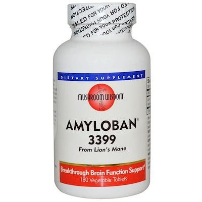 Amyloban 3399, 180 растительных таблеток
