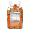 Gummiology, жевательные таблетки с куркумой и имбирем, для взрослых, вкус тропических фруктов, 90 вегетарианских жевательных таблеток