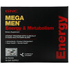 Mega Men, Energy & Metabolism, Vitapak Multivitamin Blend, 30 Packs