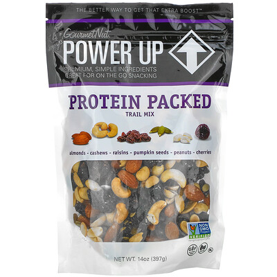 Power Up Protein Packed Trail Mix, 14 oz (397 g)