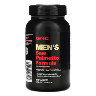 GNC, Men's Saw Palmetto Formula, 240 Tablets