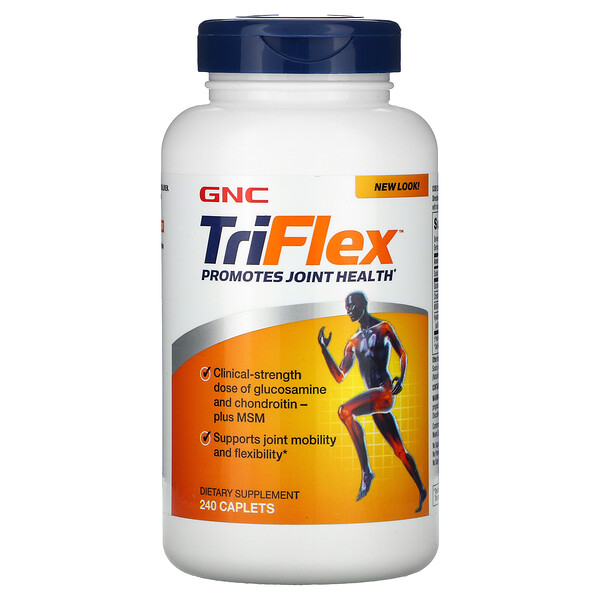 GNC‏, Tri Flex, 240 Caplets
