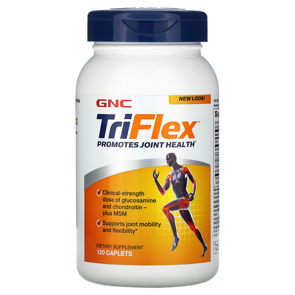 GNC‏, TriFlex, 120 Caplets