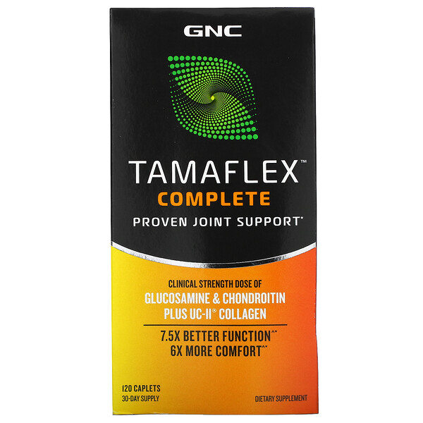 GNC‏, Tamaflex Complete, Joint Support, 120 Caplets
