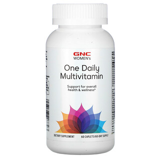 GNC, Women's Once Daily Multivitamin, 60 Caplets