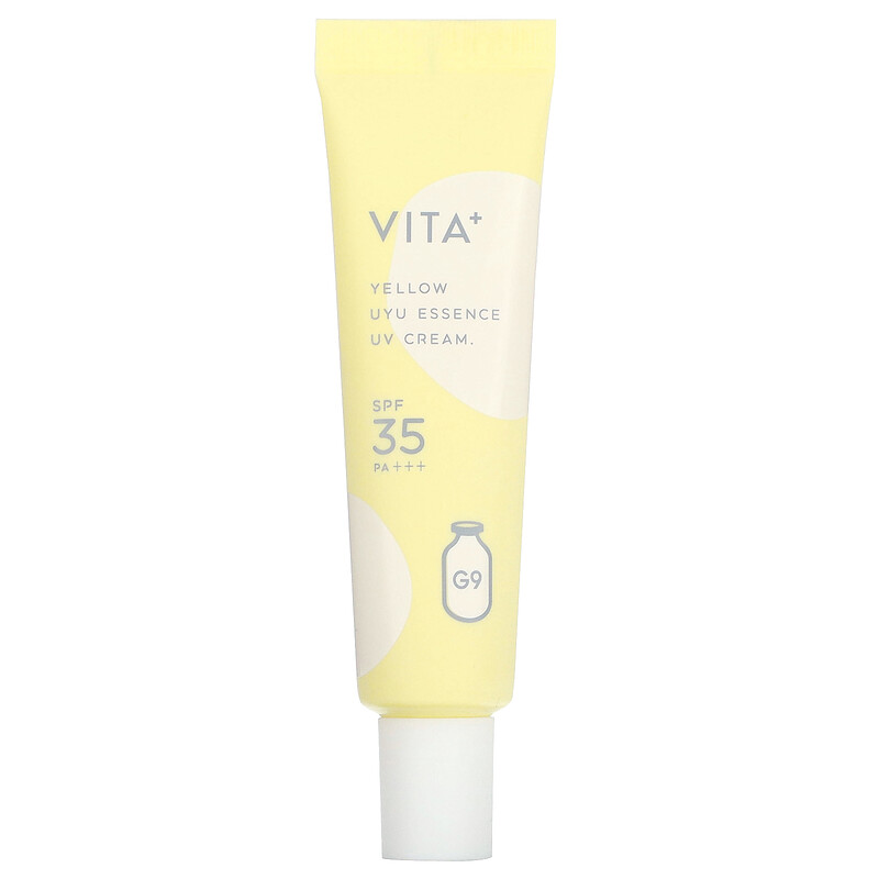 Vita+ UYU Essence UV Cream, SPF 35 PA+++, Yellow, 25 g