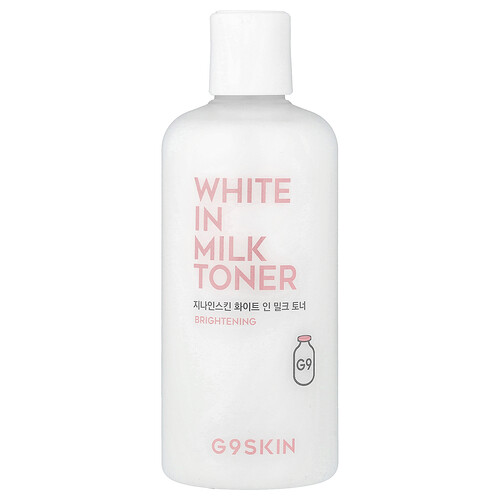 G9skin, White In Milk Toner, 300 ml