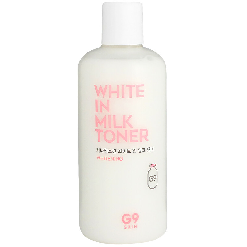 G9skin, Bílý toner na mléko, 300 ml