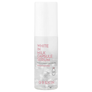 G9skin, Sérum kapslí bílého mléka, 1,69 fl oz (50 ml)