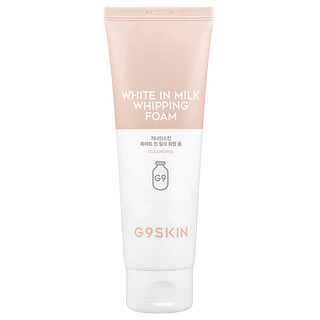 G9skin, Пенка для взбивания White In Milk, 120 мл (4,05 жидк. Унции)