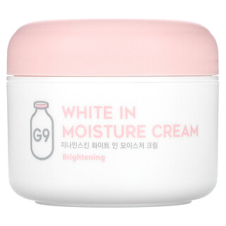 G9skin, White In Moisture Cream, Iluminador`` 100 g