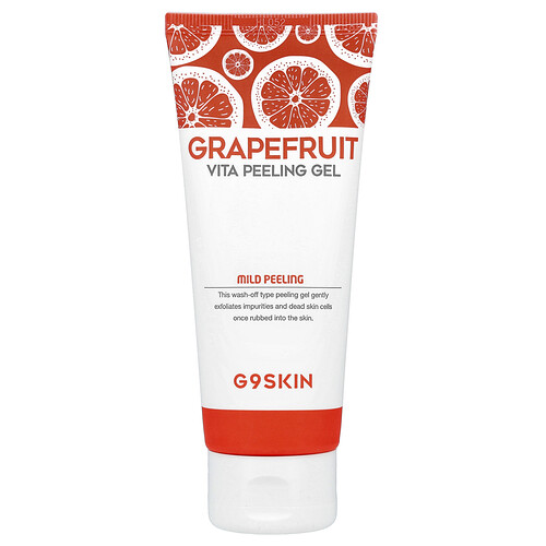 G9skin, Grapefruit Vita Peeling-Gel, 150 ml
