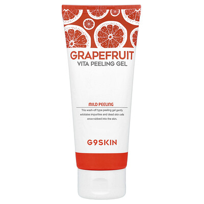 G9skin, Gel exfoliante de toronja Vita, 150 ml