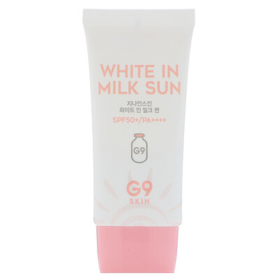 G9skin White In Milk Sun, SPF 50+ PA++++, 40 г